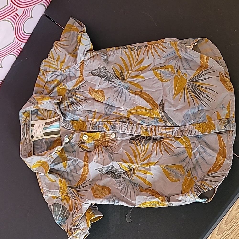 Cactus boys shirt
